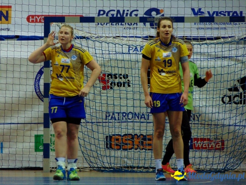 Vistal Gdynia vs EKS Start Elbląg 19-28