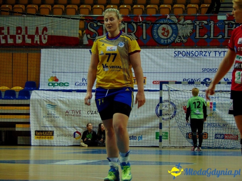 Vistal Gdynia vs EKS Start Elbląg 19-28