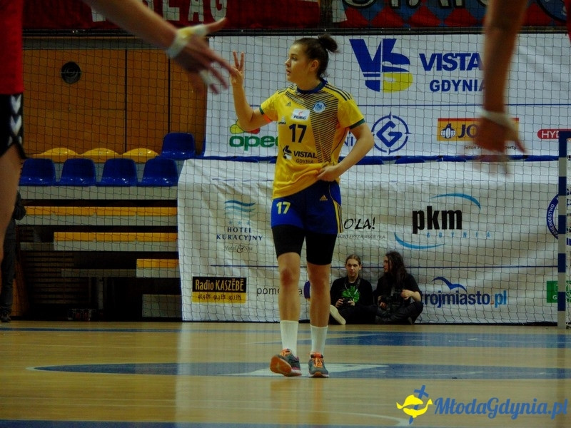 Vistal Gdynia vs EKS Start Elbląg 19-28