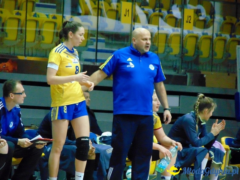 Vistal Gdynia vs EKS Start Elbląg 19-28