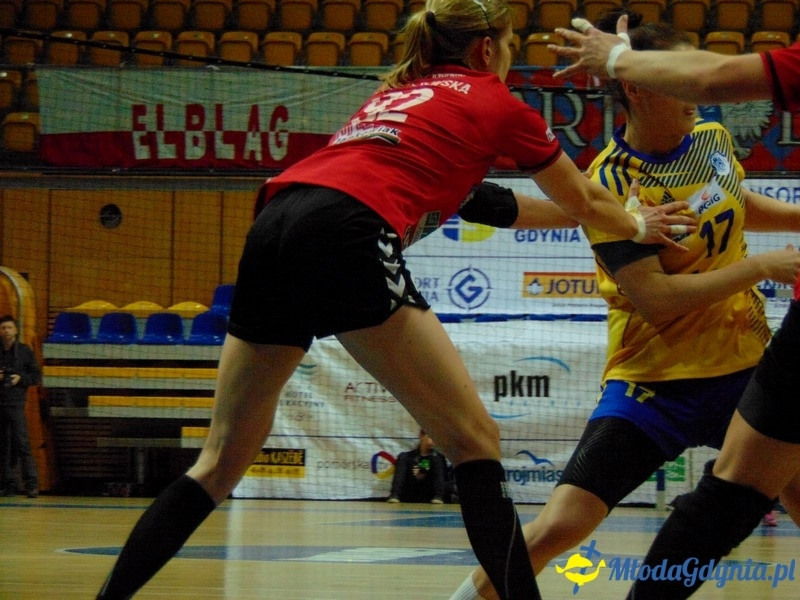 Vistal Gdynia vs EKS Start Elbląg 19-28