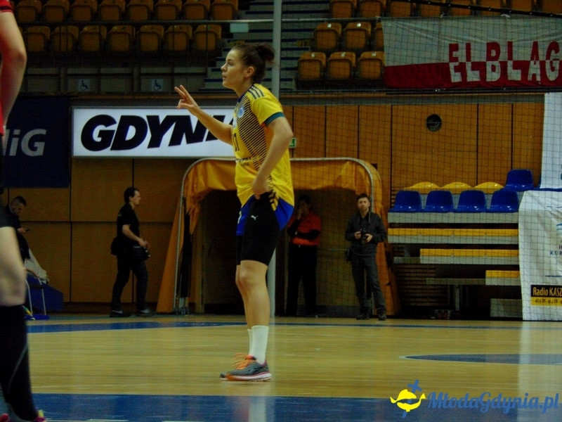 Vistal Gdynia vs EKS Start Elbląg 19-28
