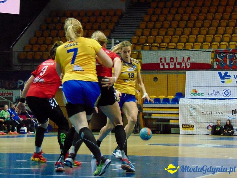 Vistal Gdynia vs EKS Start Elbląg 19-28