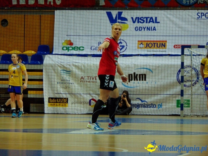 Vistal Gdynia vs EKS Start Elbląg 19-28