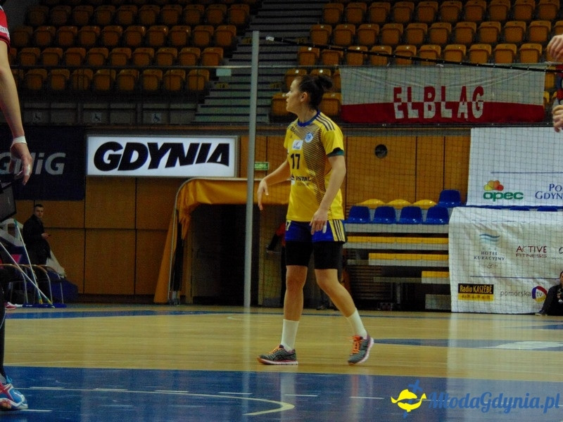 Vistal Gdynia vs EKS Start Elbląg 19-28