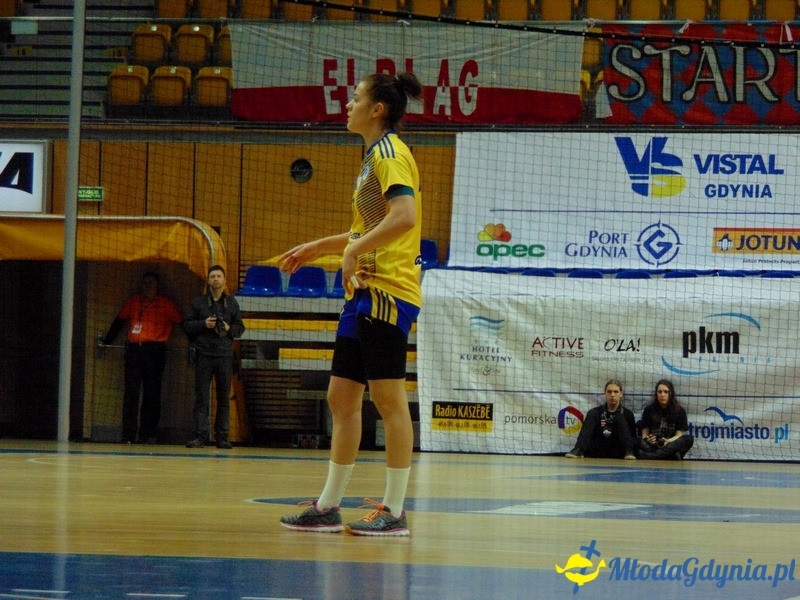 Vistal Gdynia vs EKS Start Elbląg 19-28