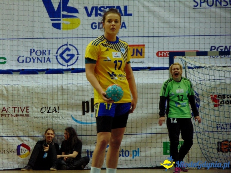 Vistal Gdynia vs EKS Start Elbląg 19-28