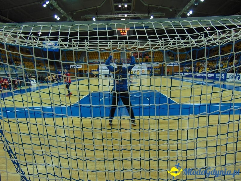 Vistal Gdynia vs EKS Start Elbląg 19-28