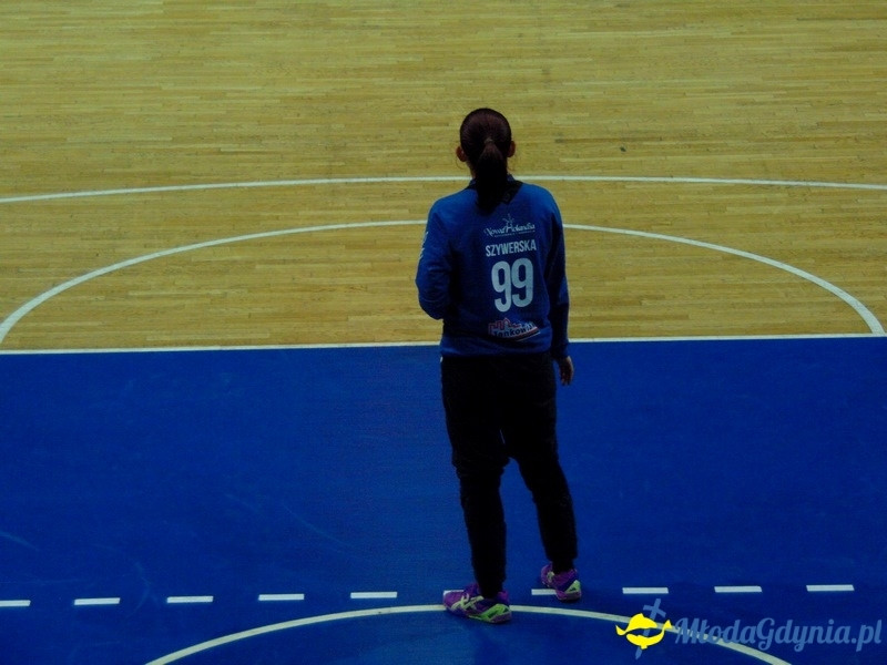 Vistal Gdynia vs EKS Start Elbląg 19-28