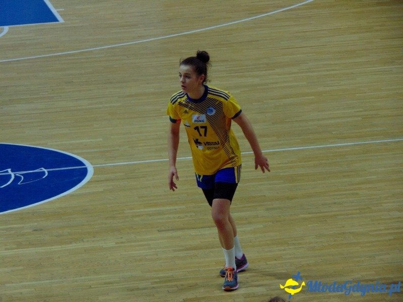 Vistal Gdynia vs EKS Start Elbląg 19-28
