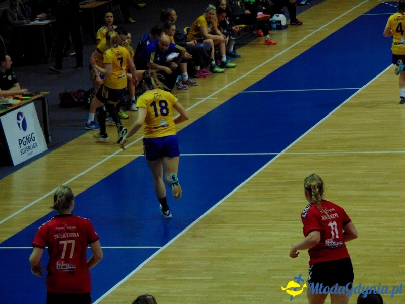 Vistal Gdynia vs EKS Start Elbląg 19-28