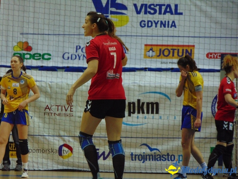 Vistal Gdynia vs EKS Start Elbląg 19-28