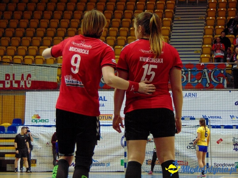 Vistal Gdynia vs EKS Start Elbląg 19-28