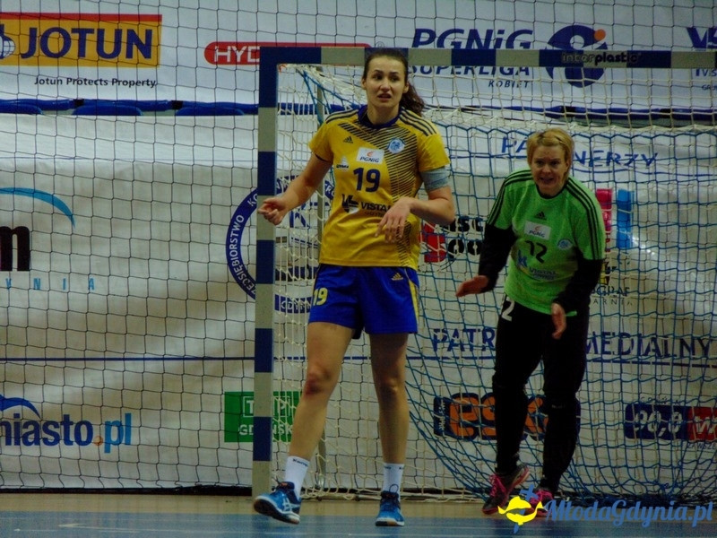 Vistal Gdynia vs EKS Start Elbląg 19-28