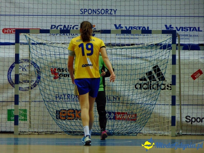 Vistal Gdynia vs EKS Start Elbląg 19-28