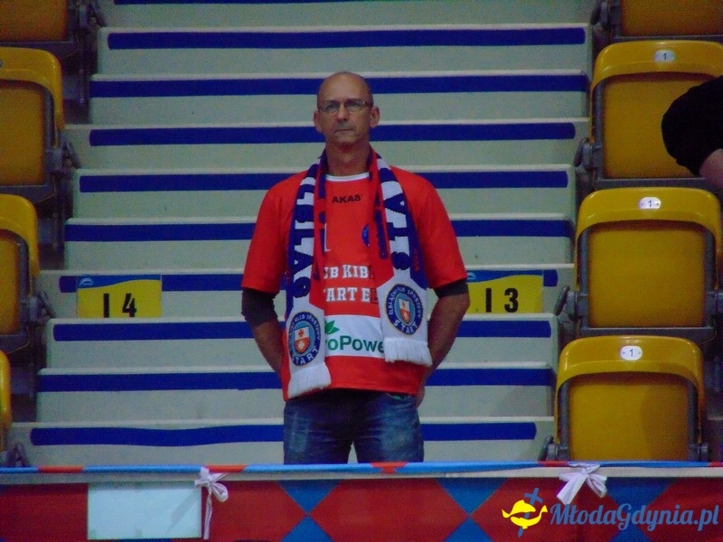 Vistal Gdynia vs EKS Start Elbląg 19-28