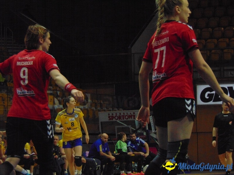 Vistal Gdynia vs EKS Start Elbląg 19-28