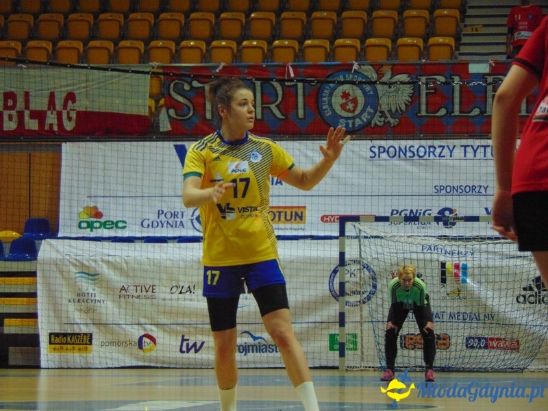 Vistal Gdynia vs EKS Start Elbląg 19-28