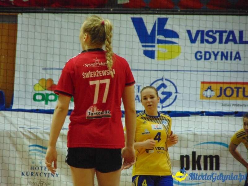 Vistal Gdynia vs EKS Start Elbląg 19-28