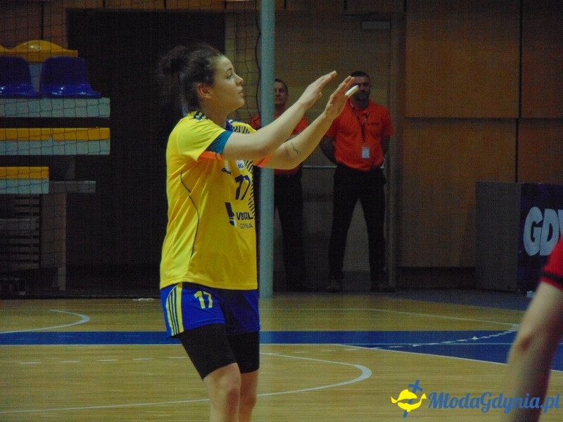 Vistal Gdynia vs EKS Start Elbląg 19-28
