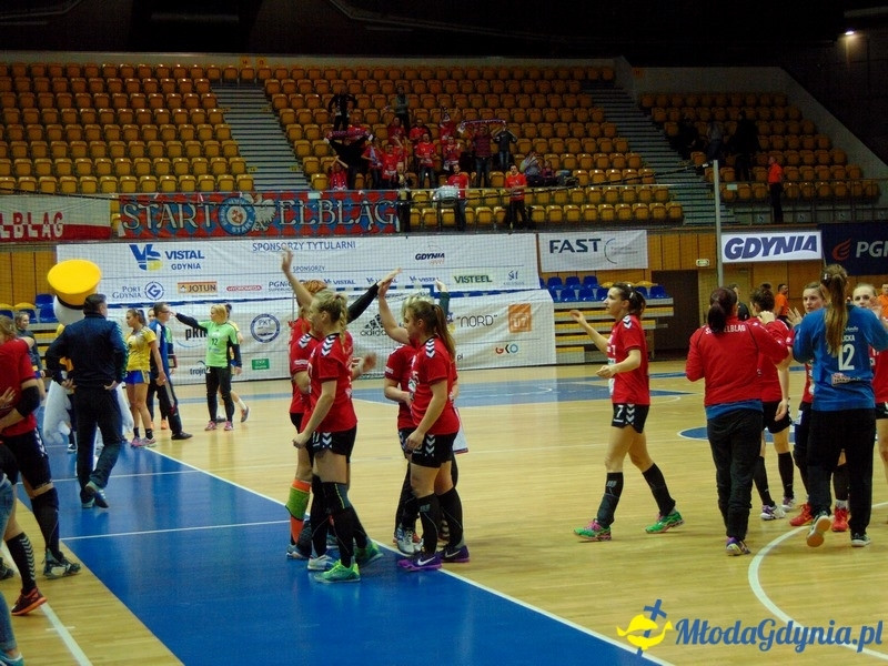 Vistal Gdynia vs EKS Start Elbląg 19-28