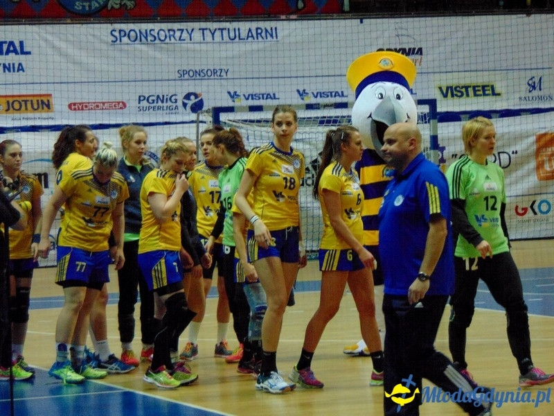 Vistal Gdynia vs EKS Start Elbląg 19-28