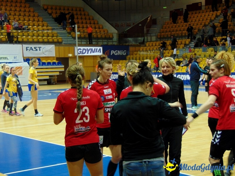 Vistal Gdynia vs EKS Start Elbląg 19-28