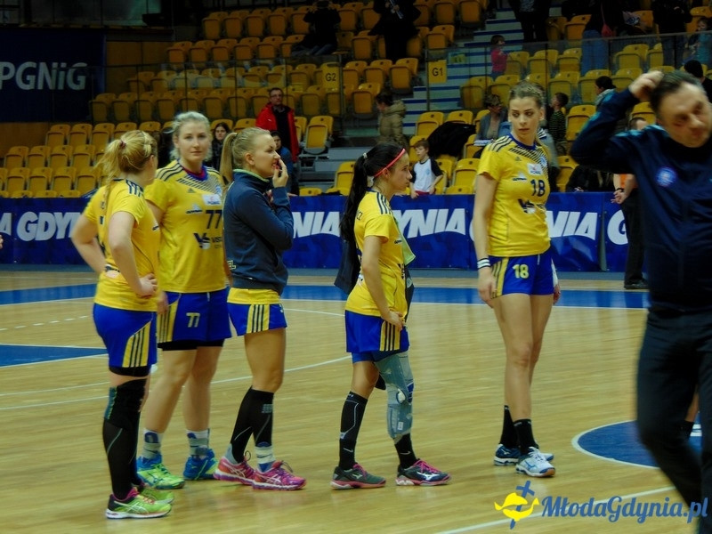 Vistal Gdynia vs EKS Start Elbląg 19-28