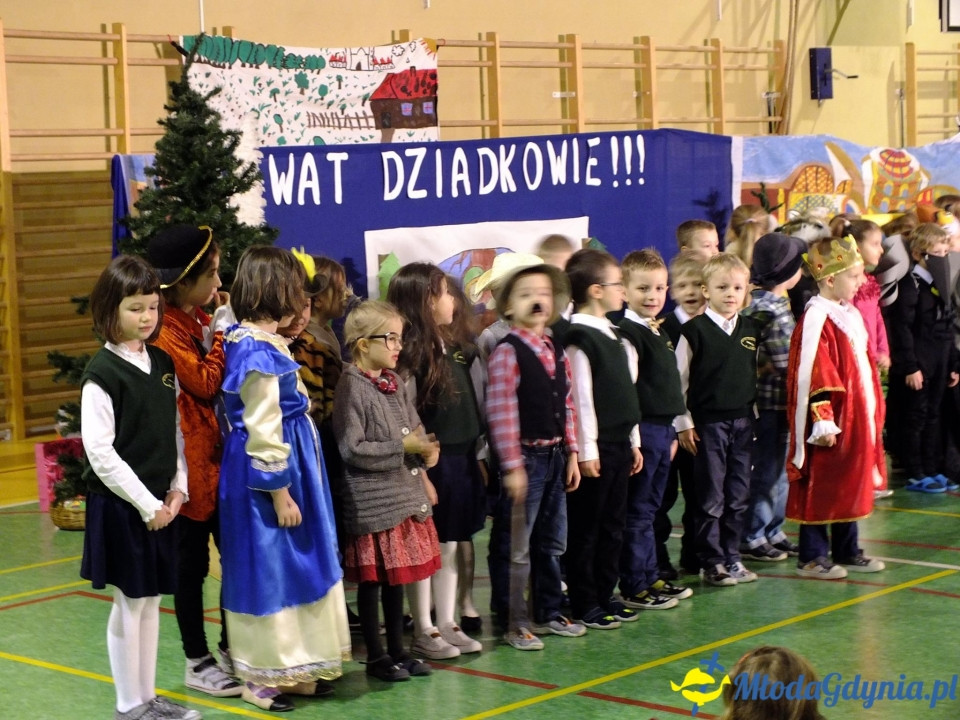 DZIEŃ BABCI I DZIADKA w SP w Pogórzu