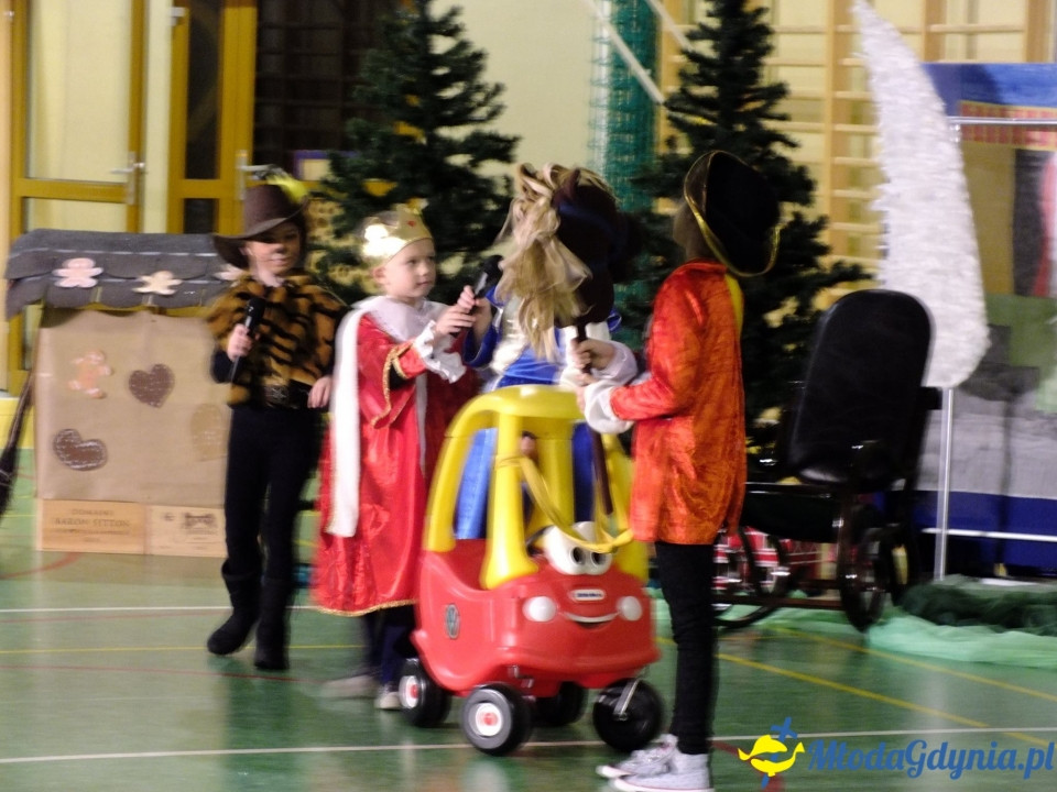 DZIEŃ BABCI I DZIADKA w SP w Pogórzu