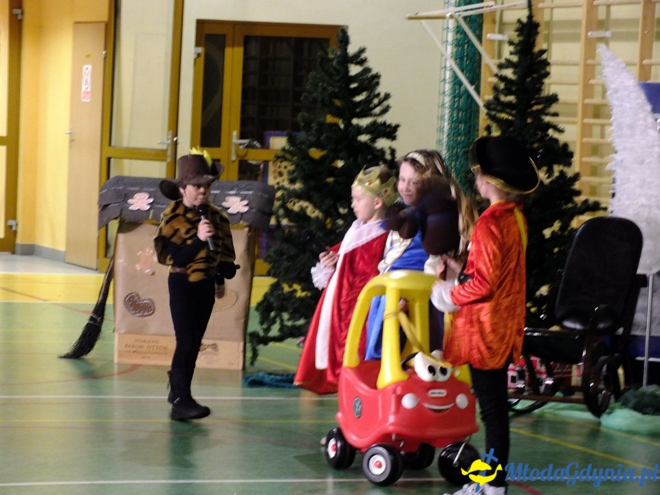 DZIEŃ BABCI I DZIADKA w SP w Pogórzu