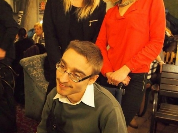 Kawaleria Dam - pierwsza wystawa w Caffe Anioł