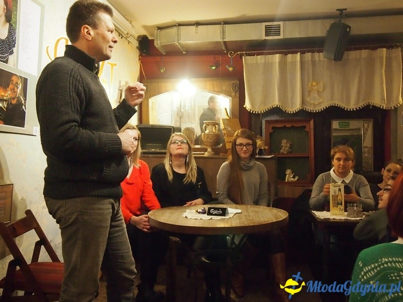 Kawaleria Dam - pierwsza wystawa w Caffe Anioł