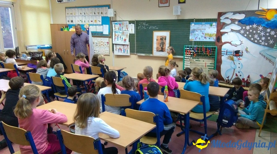 SP 1 Sopot - lekacja o Patronie Szkoły - Armii Krajowej