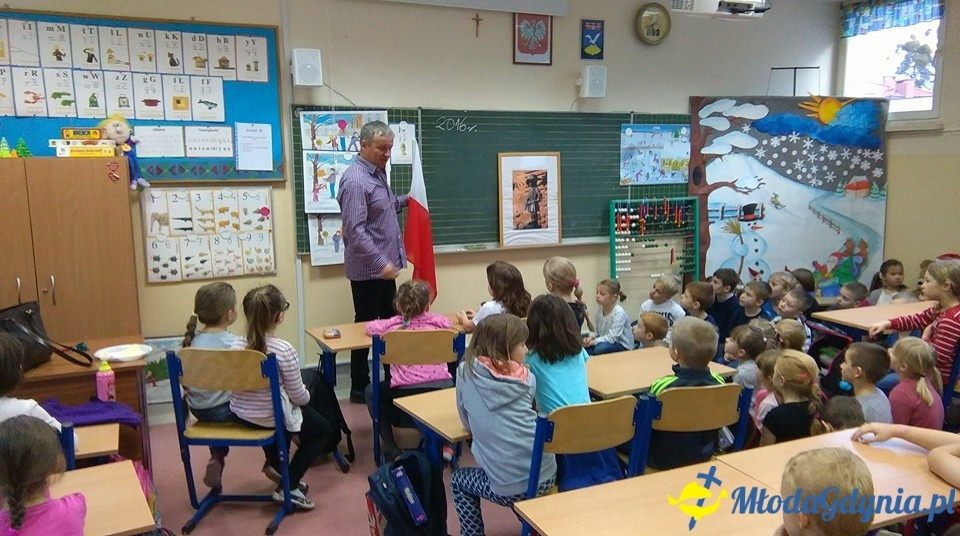 SP 1 Sopot - lekacja o Patronie Szkoły - Armii Krajowej