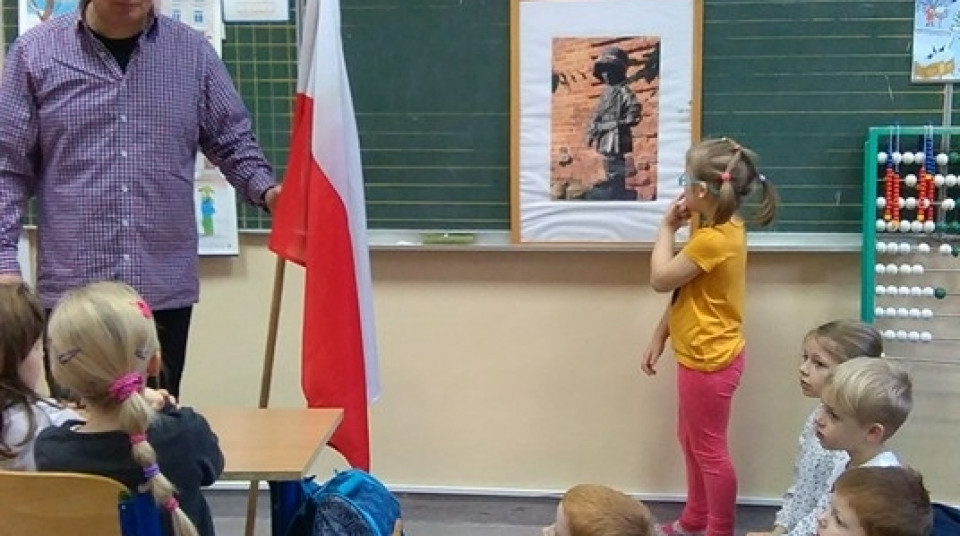 SP 1 Sopot - lekacja o Patronie Szkoły - Armii Krajowej