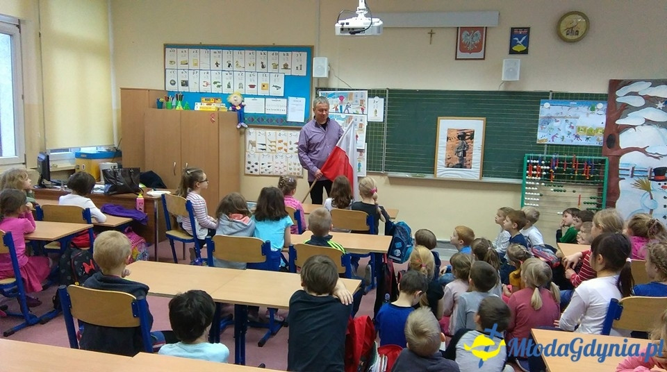 SP 1 Sopot - lekacja o Patronie Szkoły - Armii Krajowej