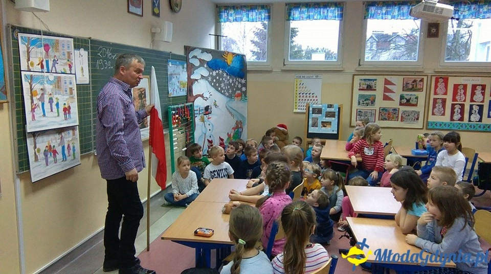 SP 1 Sopot - lekacja o Patronie Szkoły - Armii Krajowej