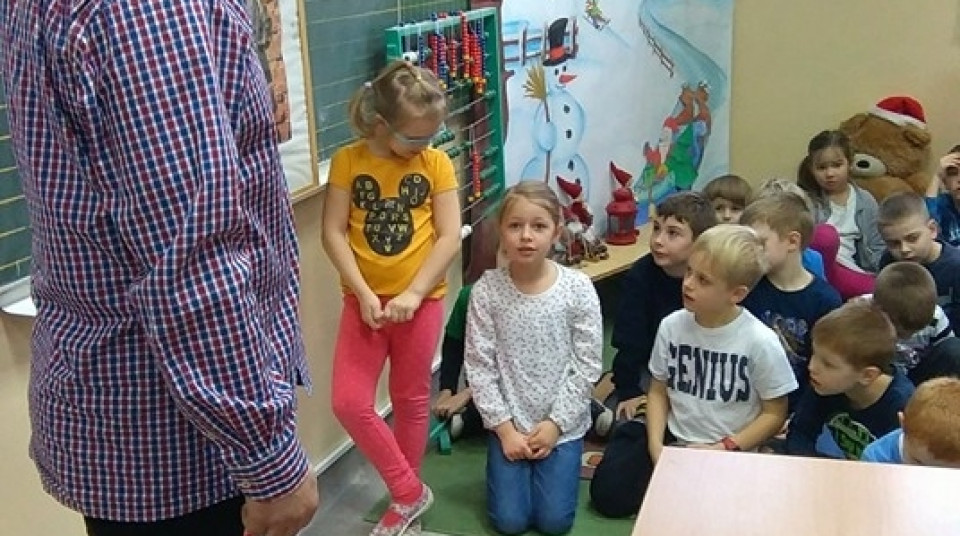 SP 1 Sopot - lekacja o Patronie Szkoły - Armii Krajowej
