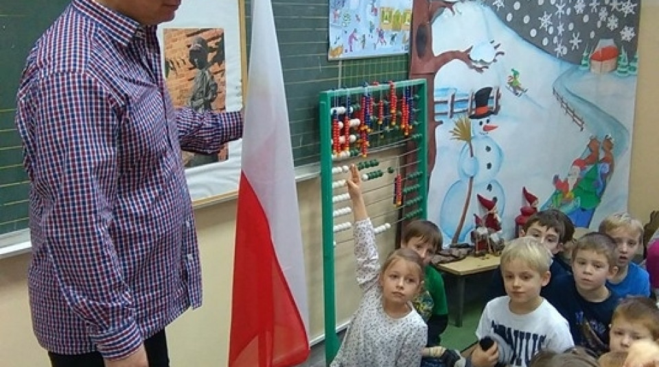 SP 1 Sopot - lekacja o Patronie Szkoły - Armii Krajowej