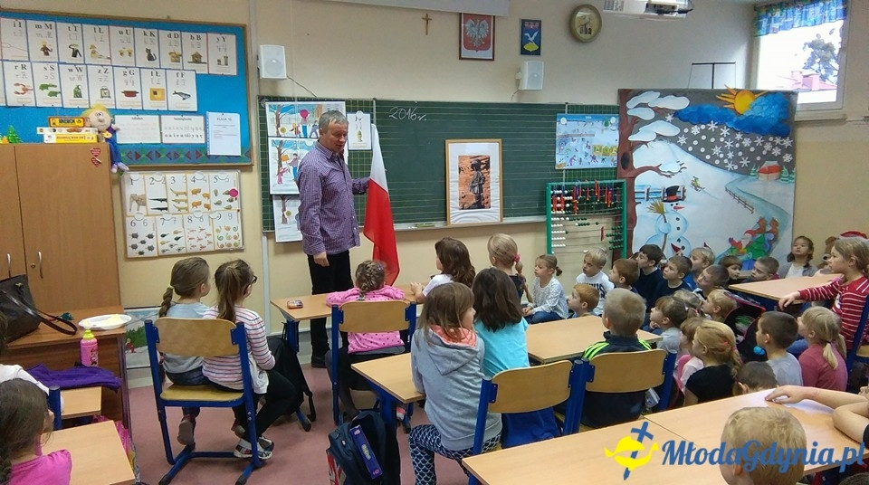 SP 1 Sopot - lekacja o Patronie Szkoły - Armii Krajowej