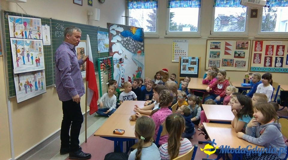 SP 1 Sopot - lekacja o Patronie Szkoły - Armii Krajowej