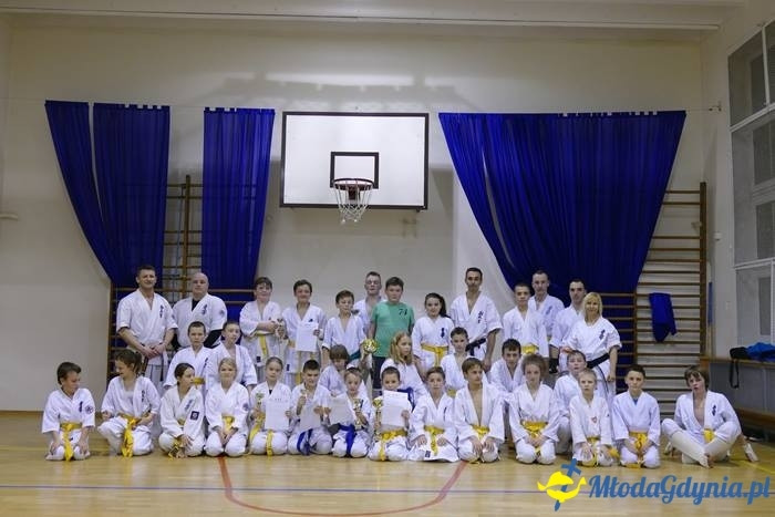 Egzamin na 6.2 Kyu - 27.01.2016.
