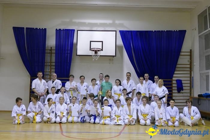 Egzamin na 6.2 Kyu - 27.01.2016.