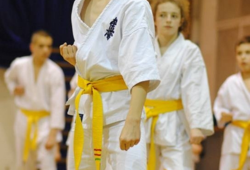 Egzamin na stopnie kyu - Rumia