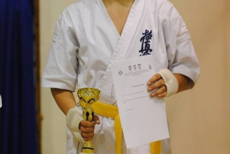IV Ranking Zawodników Gdyńskiego Klubu Kyokushin Karate 2015