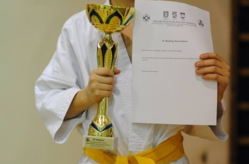 IV Ranking Zawodników Gdyńskiego Klubu Kyokushin Karate 2015