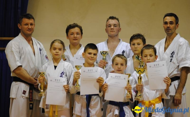 IV Ranking Zawodników Gdyńskiego Klubu Kyokushin Karate 2015