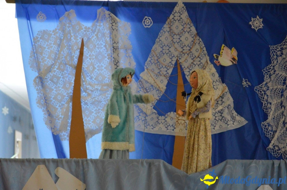 Teatr Kukiełek na Dąbrowie - Zespół Wczesnej Edukacji nr 1 w Gdyni