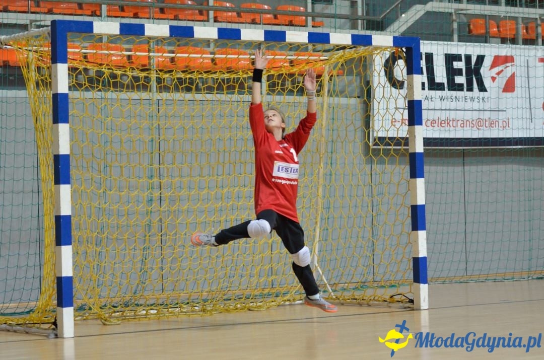 Vistal Gdynia 2004-2005 - Pierwszy turniej finałowy ligi wojewódzkiej w Kwidzynie